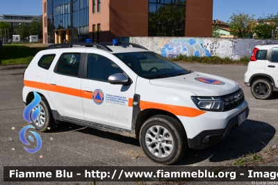 Dacia Duster
Protezione Civile
Regione Emilia Romagna
Agenzia Regionale per la Sicurezza Territoriale 
e la Protezione Civile
Parole chiave: Dacia Duster