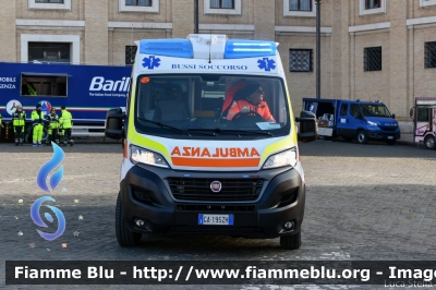 Fiat Ducato X290
Bussi Soccorso (PE)
Alestimento Mariani Fratelli
Parole chiave: Fiat Ducato_X290 Ambulanza Trentennale118