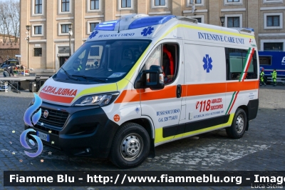 Fiat Ducato X290
Bussi Soccorso (PE)
Alestimento Mariani Fratelli
Parole chiave: Fiat Ducato_X290 Ambulanza Trentennale118