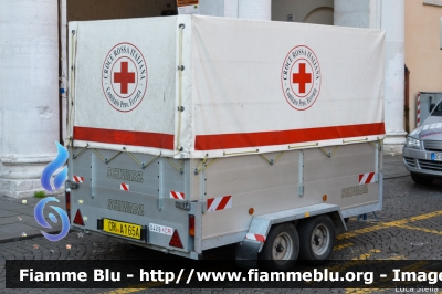 Carrello PMA
Croce Rossa Italiana
Comitato Provinciale di Ferrara
Carrello Schwarz per il Trasporto del P.M.A per Maxiemergenze
CRI 0426
Parole chiave: Carrello PMA CRI0426