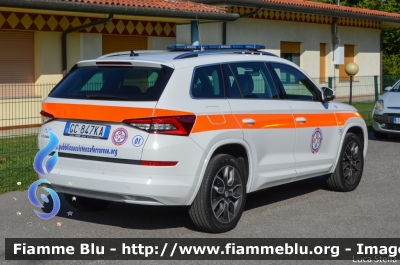 Skoda Kodiac
Associazione Pubblica Assistenza Ferrarese - ODV
Allestimento Vision
Sede di Migliarino (FE)
APAF 1
Parole chiave: Skoda Kodiac Automedica