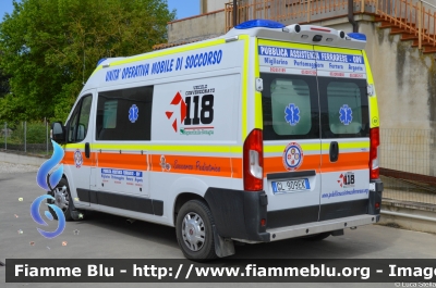 Fiat Ducato X290 restyle
Associazione Pubblica Assistenza Ferrarese - ODV
Allestimento Vision
Postazione 118 di Bosco Mesola (FE)
N29
Parole chiave: Fiat Ducato_X290_restyle Ambulanza