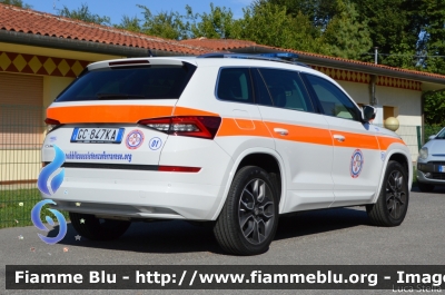 Skoda Kodiac
Associazione Pubblica Assistenza Ferrarese - ODV
Allestimento Vision
Sede di Migliarino (FE)
APAF 1
Parole chiave: Skoda Kodiac Automedica