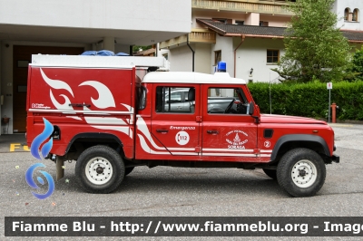 Land Rover Defender 130
Vigili del Fuoco
Unione distrettuale di Fassa
Corpo Volontario di Soraga (TN)
Allestimento Kofler Fahrzeugbau
VF H96 TN
Parole chiave: Land-Rover Defender_130 VFH96TN