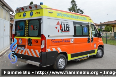 Fiat Ducato X290
Nico Soccorso - Migliarino
Veicolo Nico 26
Postazione 118 Migliarino
Convenzionato con il
118 Ferrara Soccorso
Allestimento Orion
Parole chiave: Fiat Ducato_X290 Ambulanza