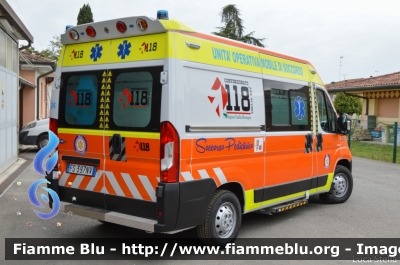 Fiat Ducato X290
Nico Soccorso - Migliarino
Veicolo Nico 26
Postazione 118 Migliarino
Convenzionato con il
118 Ferrara Soccorso
Allestimento Orion
Parole chiave: Fiat Ducato_X290 Ambulanza