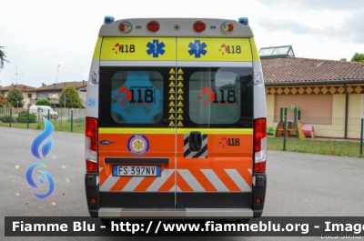 Fiat Ducato X290
Nico Soccorso - Migliarino
Veicolo Nico 26
Postazione 118 Migliarino
Convenzionato con il
118 Ferrara Soccorso
Allestimento Orion
Parole chiave: Fiat Ducato_X290 Ambulanza