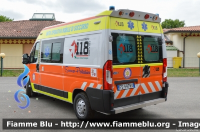 Fiat Ducato X290
Nico Soccorso - Migliarino
Veicolo Nico 26
Postazione 118 Migliarino
Convenzionato con il
118 Ferrara Soccorso
Allestimento Orion
Parole chiave: Fiat Ducato_X290 Ambulanza