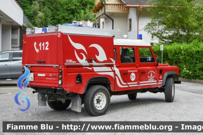 Land Rover Defender 130
Vigili del Fuoco
Unione distrettuale di Fassa
Corpo Volontario di Soraga (TN)
Allestimento Kofler Fahrzeugbau
VF H96 TN
Parole chiave: Land-Rover Defender_130 VFH96TN