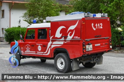 Land Rover Defender 130
Vigili del Fuoco
Unione distrettuale di Fassa
Corpo Volontario di Soraga (TN)
Allestimento Kofler Fahrzeugbau
VF H96 TN
Parole chiave: Land-Rover Defender_130 VFH96TN