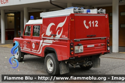 Land Rover Defender 130
Vigili del Fuoco
Unione distrettuale di Fassa
Corpo Volontario di Soraga (TN)
Allestimento Kofler Fahrzeugbau
VF H96 TN
Parole chiave: Land-Rover Defender_130 VFH96TN