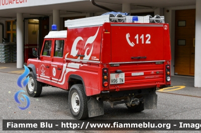 Land Rover Defender 130
Vigili del Fuoco
Unione distrettuale di Fassa
Corpo Volontario di Soraga (TN)
Allestimento Kofler Fahrzeugbau
VF H96 TN
Parole chiave: Land-Rover Defender_130 VFH96TN