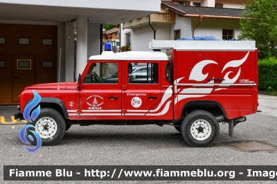 Land Rover Defender 130
Vigili del Fuoco
Unione distrettuale di Fassa
Corpo Volontario di Soraga (TN)
Allestimento Kofler Fahrzeugbau
VF H96 TN
Parole chiave: Land-Rover Defender_130 VFH96TN