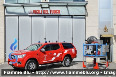 Nissan Navara IV serie
Vigili del Fuoco
 Comando Provinciale di Ferrara
 Distaccamento Volontario di Bondeno
 Allestimento Kofler Fahrzeugbau 
 VF 28556
Parole chiave: Nissan Navara_IVserie VF28556