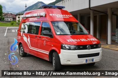 Volkswagen Transporter T5 restyle
Vigili del Fuoco
Unione distrettuale di Fassa
Corpo Volontario di Soraga (TN)
Allestimento Brandschutz
VF 7K1 TN
Parole chiave: Volkswagen Transporter_T5_restyle VF7K1TN