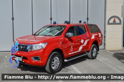 Nissan Navara IV serie
Vigili del Fuoco
 Comando Provinciale di Ferrara
 Distaccamento Volontario di Bondeno
 Allestimento Kofler Fahrzeugbau 
 VF 28556
Parole chiave: Nissan Navara_IVserie VF28556