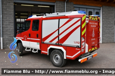 Iveco Daily 4x4 VI serie
Vigili del Fuoco
Unione Distrettuale della Val Di Sole
Corpo Volontario di Ossana (TN)
Allestimento Fulmix
VF 4L8 TN
Parole chiave: Iveco Daily_4x4_VIserie VF4L8TN