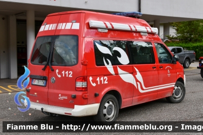 Volkswagen Transporter T5 restyle
Vigili del Fuoco
Unione distrettuale di Fassa
Corpo Volontario di Soraga (TN)
Allestimento Brandschutz
VF 7K1 TN
Parole chiave: Volkswagen Transporter_T5_restyle VF7K1TN