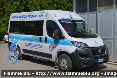 Fiat Ducato X290 restyle
Associazione Pubblica Assistenza Ferrarese - ODV
Distaccamento di Portomaggiore
Allestimento Vision
APAF 5
Parole chiave: Fiat Ducato_X290_restyle