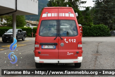 Volkswagen Transporter T5 restyle
Vigili del Fuoco
Unione distrettuale di Fassa
Corpo Volontario di Soraga (TN)
Allestimento Brandschutz
VF 7K1 TN
Parole chiave: Volkswagen Transporter_T5_restyle VF7K1TN