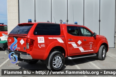 Nissan Navara IV serie
Vigili del Fuoco
 Comando Provinciale di Ferrara
 Distaccamento Volontario di Bondeno
 Allestimento Kofler Fahrzeugbau 
 VF 28556
Parole chiave: Nissan Navara_IVserie VF28556