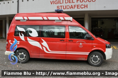 Volkswagen Transporter T5 restyle
Vigili del Fuoco
Unione distrettuale di Fassa
Corpo Volontario di Soraga (TN)
Allestimento Brandschutz
VF 7K1 TN
Parole chiave: Volkswagen Transporter_T5_restyle VF7K1TN