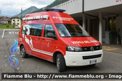 Volkswagen Transporter T5 restyle
Vigili del Fuoco
Unione distrettuale di Fassa
Corpo Volontario di Soraga (TN)
Allestimento Brandschutz
VF 7K1 TN
Parole chiave: Volkswagen Transporter_T5_restyle VF7K1TN