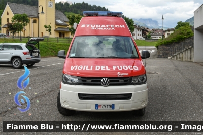 Volkswagen Transporter T5 restyle
Vigili del Fuoco
Unione distrettuale di Fassa
Corpo Volontario di Soraga (TN)
Allestimento Brandschutz
VF 7K1 TN
Parole chiave: Volkswagen Transporter_T5_restyle VF7K1TN