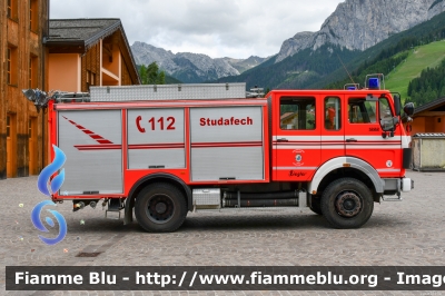 Mercedes-Benz 1222
Vigili del Fuoco
Unione Distrettuale di Fassa
Corpo di Pozza di Fassa (TN)
Allestimento Ziegler
VF C21 TN
Parole chiave: Mercedes-Benz 1222 VFC21TN