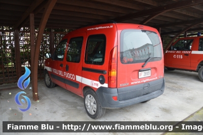 Renault Kangoo I serie
Vigili del Fuoco
Comando Provinciale di Reggio Emilia
VF 26931

Si ringrazia il Comandante e tutto il 
personale del Comando per la 
disponibilità e la collaborazione
Parole chiave: Renault Kangoo_Iserie VF26931