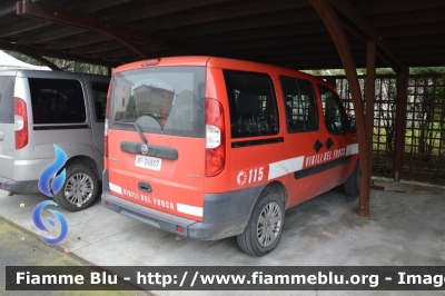 Fiat Doblò II serie
Vigili del Fuoco
Comando Provinciale di Reggio Emilia
VF 24857

Si ringrazia il Comandante e tutto il 
personale del Comando per la 
disponibilità e la collaborazione
Parole chiave: Fiat Doblò_IIserie VF24857