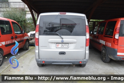 Fiat Doblò II serie
Vigili del Fuoco
Comando Provinciale di Reggio Emilia
VF 26774

Si ringrazia il Comandante e tutto il 
personale del Comando per la 
disponibilità e la collaborazione
Parole chiave: Fiat Doblò_IIserie VF6774