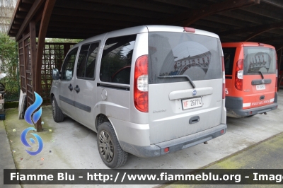 Fiat Doblò II serie
Vigili del Fuoco
Comando Provinciale di Reggio Emilia
VF 26774

Si ringrazia il Comandante e tutto il 
personale del Comando per la 
disponibilità e la collaborazione
Parole chiave: Fiat Doblò_IIserie VF6774