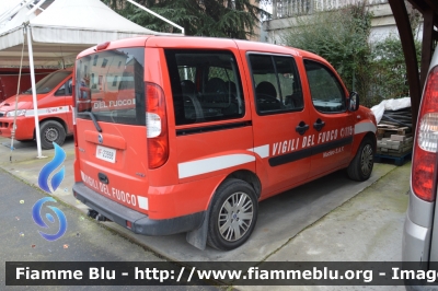 Fiat Doblò II serie
Vigili del Fuoco
Comando Provinciale di Reggio Emilia
Nucleo Speleo Alpino Fluviale
VF 23998

Si ringrazia il Comandante e tutto il 
personale del Comando per la 
disponibilità e la collaborazione
Parole chiave: Fiat Doblò_IIserie VF23998