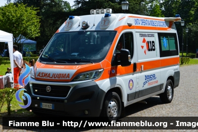 Fiat Ducato X290
Nico Soccorso - Migliarino
Veicolo Nico 23
Postazione 118 Migliarino
Convenzionato con il 
118 Ferrara Soccorso
Allestimento Orion
Parole chiave: Fiat Ducato_X290 Ambulanza