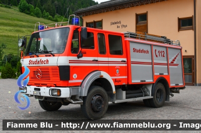 Mercedes-Benz 1222
Vigili del Fuoco
Unione Distrettuale di Fassa
Corpo di Pozza di Fassa (TN)
Allestimento Ziegler
VF C21 TN
Parole chiave: Mercedes-Benz 1222 VFC21TN