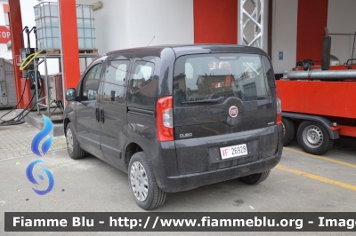 Fiat Qubo
Vigili del Fuoco
Comando Provinciale di Reggio Emilia
VF 26928

Si ringrazia il Comandante e tutto il 
personale del Comando per la 
disponibilità e la collaborazione
Parole chiave: Fiat Qubo VF26928