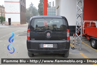 Fiat Qubo
Vigili del Fuoco
Comando Provinciale di Reggio Emilia
VF 26928

Si ringrazia il Comandante e tutto il 
personale del Comando per la 
disponibilità e la collaborazione
Parole chiave: Fiat Qubo VF26928