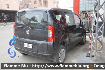 Fiat Qubo
Vigili del Fuoco
Comando Provinciale di Reggio Emilia
VF 26928

Si ringrazia il Comandante e tutto il 
personale del Comando per la 
disponibilità e la collaborazione
Parole chiave: Fiat Qubo VF26928