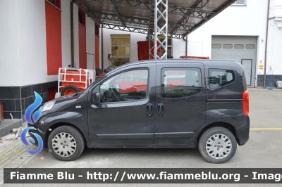 Fiat Qubo
Vigili del Fuoco
Comando Provinciale di Reggio Emilia
VF 26928

Si ringrazia il Comandante e tutto il 
personale del Comando per la 
disponibilità e la collaborazione
Parole chiave: Fiat Qubo VF26928