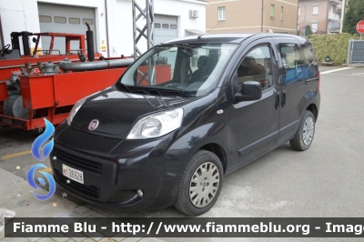 Fiat Qubo
Vigili del Fuoco
Comando Provinciale di Reggio Emilia
VF 26928

Si ringrazia il Comandante e tutto il 
personale del Comando per la 
disponibilità e la collaborazione
Parole chiave: Fiat Qubo VF26928