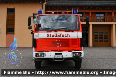 Mercedes-Benz 1222
Vigili del Fuoco
Unione Distrettuale di Fassa
Corpo di Pozza di Fassa (TN)
Allestimento Ziegler
VF C21 TN
Parole chiave: Mercedes-Benz 1222 VFC21TN