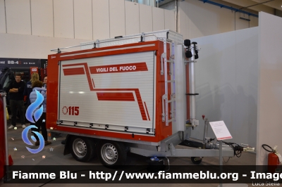 Modulo polisoccorso 
Vigili del Fuoco
Attrezzatura promozionale Fulmix
In esposizione al Reas 2015
Parole chiave: Modulo polisoccorso Reas_2015