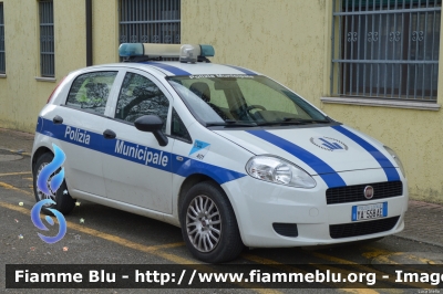 Fiat Grande Punto
Polizia Locale 
Polizia del Delta
Allestimento Focaccia
POLIZIA LOCALE YA 558 AE
PL DELTA/401
Parole chiave: Fiat Grande Punto POLIZIALOCALEYA558AE 