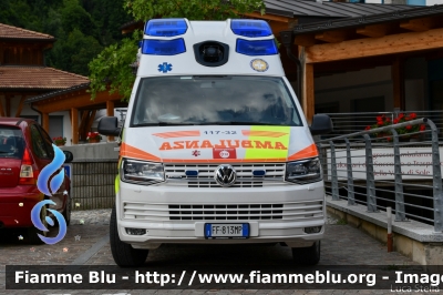 Volkswagen Transporter T6
Associazione Volontari del Soccorso e Trasporto Infermi ONLUS Val di Sole
Ambulanza 117-32
Allestita EDM 
Parole chiave: Volkswagen Transporter_T6 Ambulanza