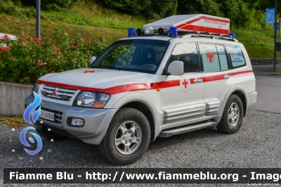 Mitsubishi Pajero Lwb III serie
Croce Rossa Italiana
Comitato Locale di Coredo (TN)
Ambulanza allestita Aricar
CRI A 459 A
Parole chiave: Mitsubishi Pajero_Lwb_IIIserie CRIA459A Ambulanza Automedica