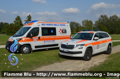 Associazione Pubblica Assistenza Ferrarese - ODV
Associazione Pubblica Assistenza Ferrarese - ODV
Parole chiave: Fiat Ducato_X295 Ambulanza Skoda Kodiaq Automedica Fiat Scudo_IVserie