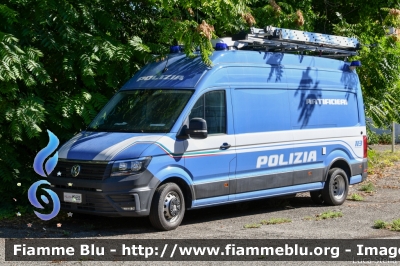 Volkswagen Crafter II serie
Polizia di Stato
Unità Artificieri
Allestimento Tekne
POLIZIA M6635
Parole chiave: Volkswagen Crafter_IIserie POLIZIAM6635