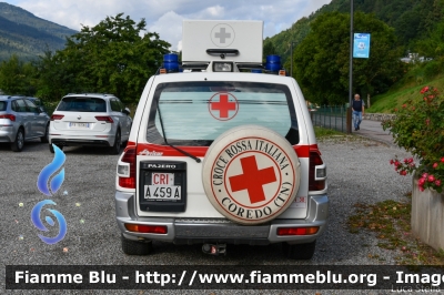 Mitsubishi Pajero Lwb III serie
Croce Rossa Italiana
Comitato Locale di Coredo (TN)
Ambulanza allestita Aricar
CRI A 459 A
Parole chiave: Mitsubishi Pajero_Lwb_IIIserie CRIA459A Ambulanza Automedica