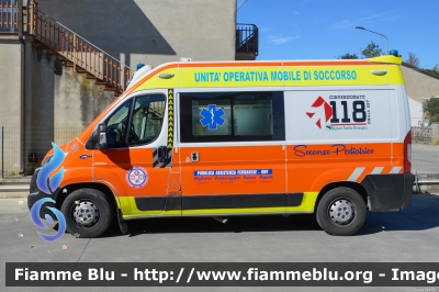 Fiat Ducato X290
Associazione Pubblica Assistenza Ferrarese
Postazione 118 Bosco Mesola
Convenzionato con il
118 Ferrara Soccorso
Allestimento Orion
APAF 26
Parole chiave: Fiat Ducato_X290 ambulanza